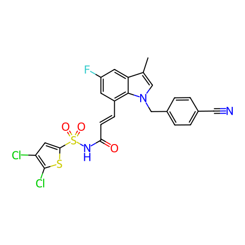 Chemical structure of BindingDB Monomer ID 50303664