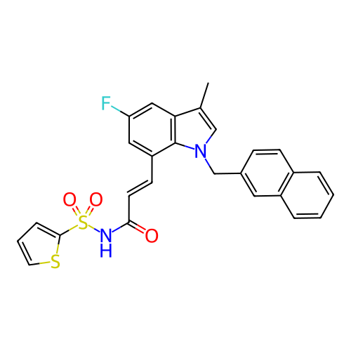 Chemical structure of BindingDB Monomer ID 50303668