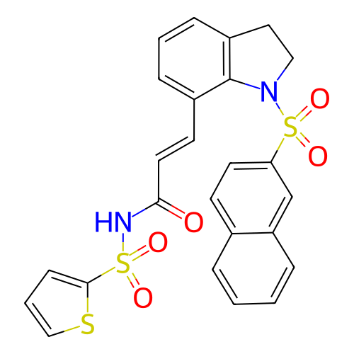 Chemical structure of BindingDB Monomer ID 50303673