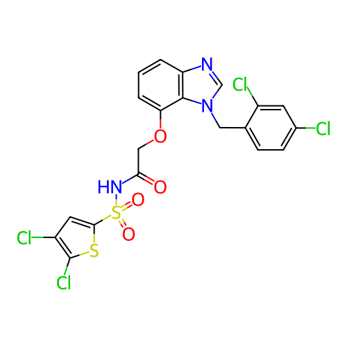 Chemical structure of BindingDB Monomer ID 50303675