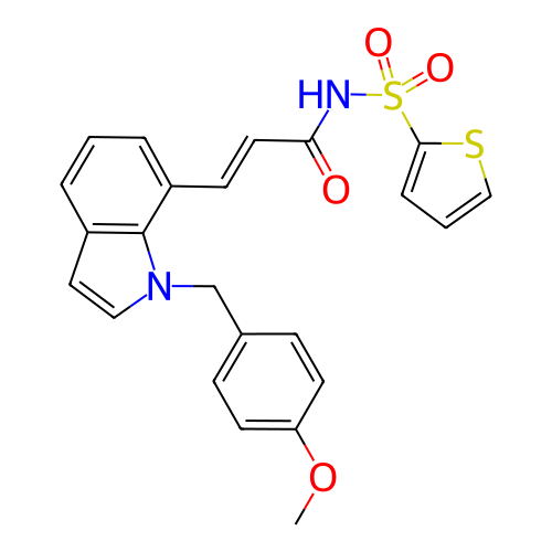 Chemical structure of BindingDB Monomer ID 50303686