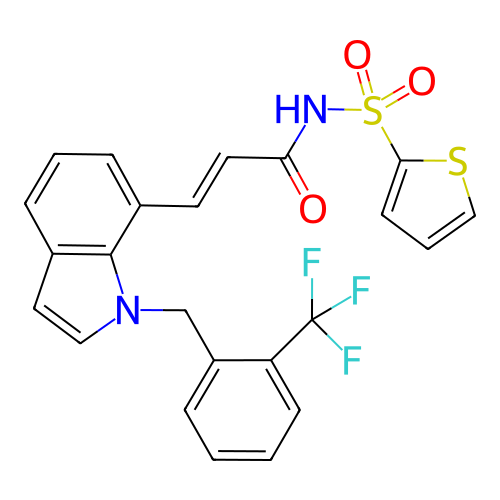 Chemical structure of BindingDB Monomer ID 50303688