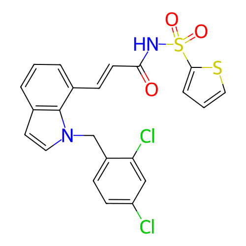 Chemical structure of BindingDB Monomer ID 50303695
