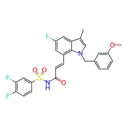 Chemical structure of BindingDB Monomer ID 50303711