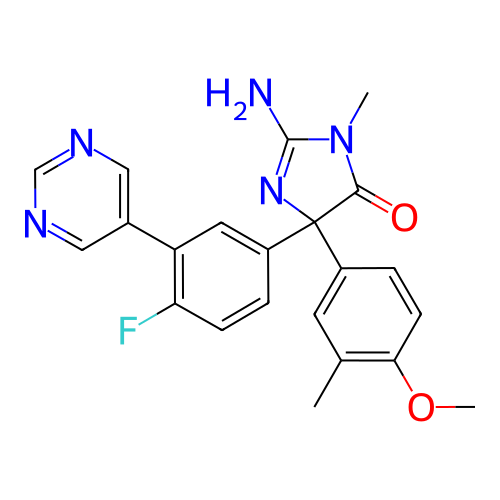 Chemical structure of BindingDB Monomer ID 50303716