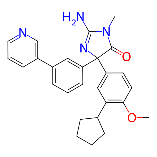 Chemical structure of BindingDB Monomer ID 50303724