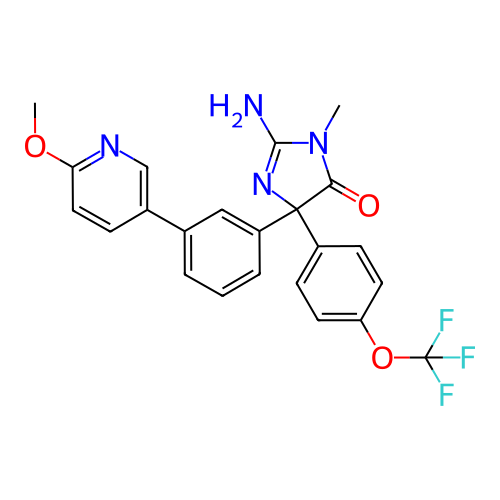 Chemical structure of BindingDB Monomer ID 50303730