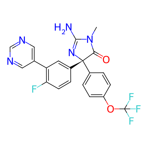 Chemical structure of BindingDB Monomer ID 50303731
