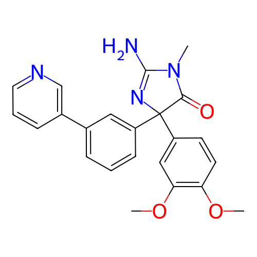 Chemical structure of BindingDB Monomer ID 50303733