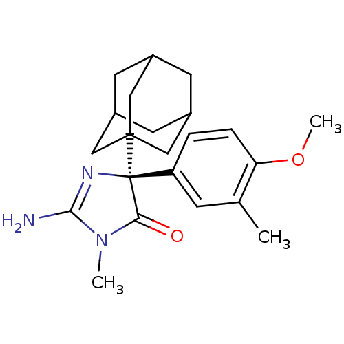 Chemical structure of BindingDB Monomer ID 50303734