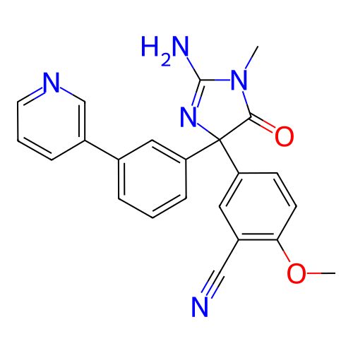 Chemical structure of BindingDB Monomer ID 50303736