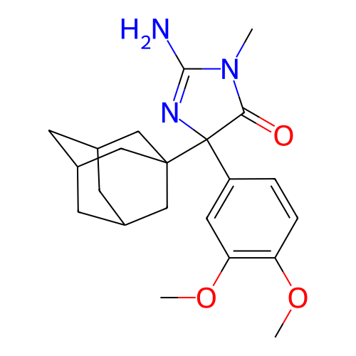 Chemical structure of BindingDB Monomer ID 50303742