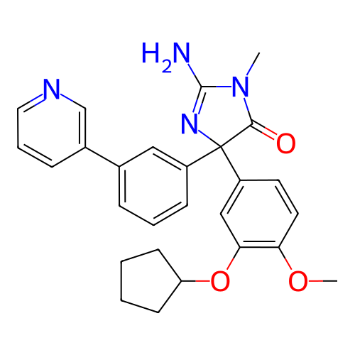 Chemical structure of BindingDB Monomer ID 50303744