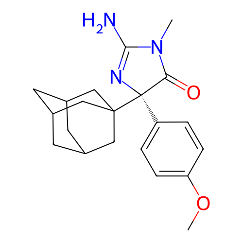 Chemical structure of BindingDB Monomer ID 50303748