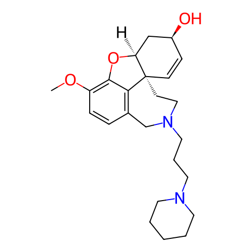 Chemical structure of BindingDB Monomer ID 50303761