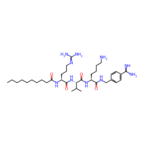 Chemical structure of BindingDB Monomer ID 50303781