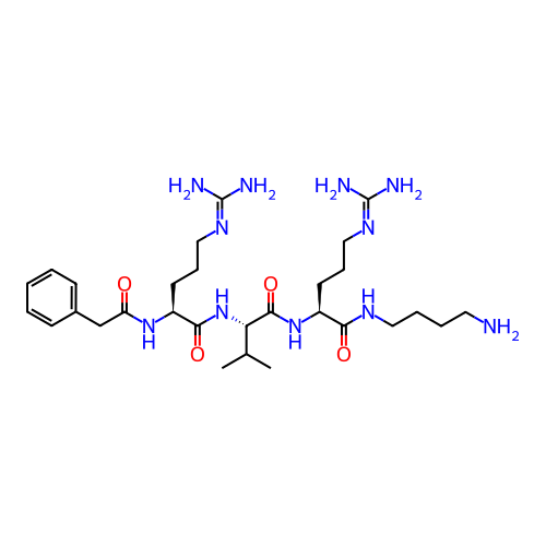Chemical structure of BindingDB Monomer ID 50303784
