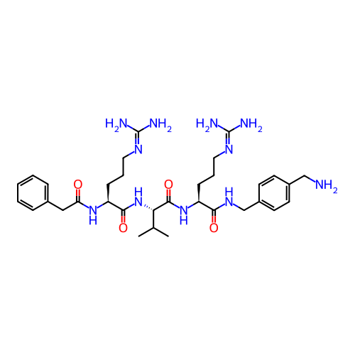 Chemical structure of BindingDB Monomer ID 50303787