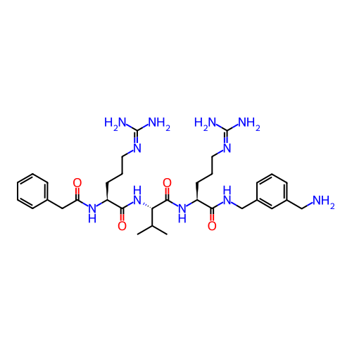 Chemical structure of BindingDB Monomer ID 50303789