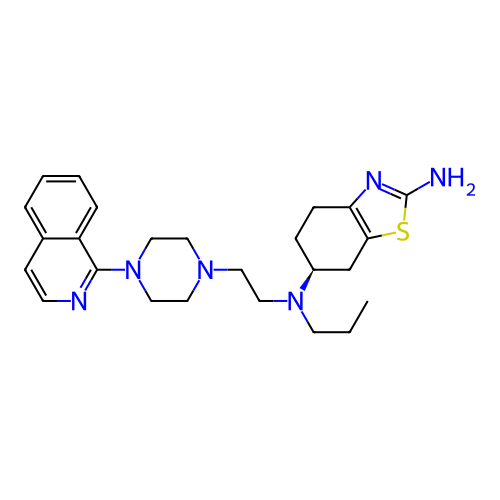 Chemical structure of BindingDB Monomer ID 50303791