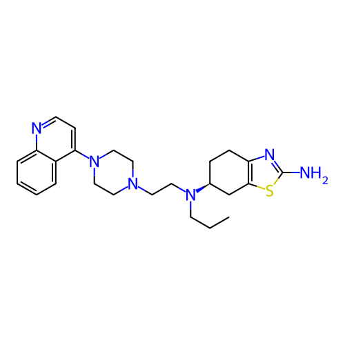 Chemical structure of BindingDB Monomer ID 50303792