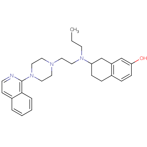 Chemical structure of BindingDB Monomer ID 50303795