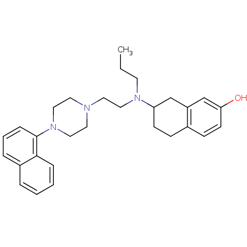Chemical structure of BindingDB Monomer ID 50303796