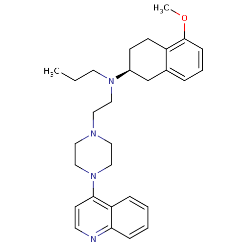 Chemical structure of BindingDB Monomer ID 50303799