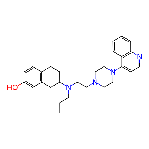 Chemical structure of BindingDB Monomer ID 50303800