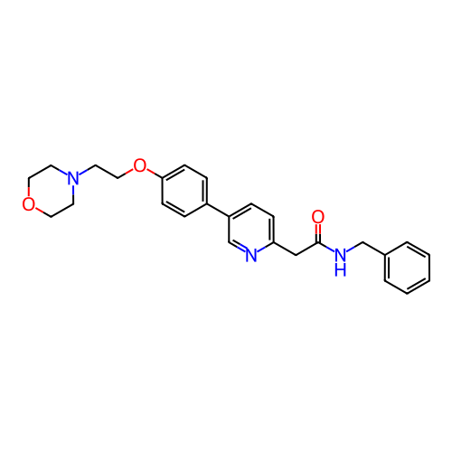 Chemical structure of BindingDB Monomer ID 50303801