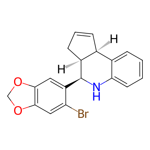Chemical structure of BindingDB Monomer ID 50303804