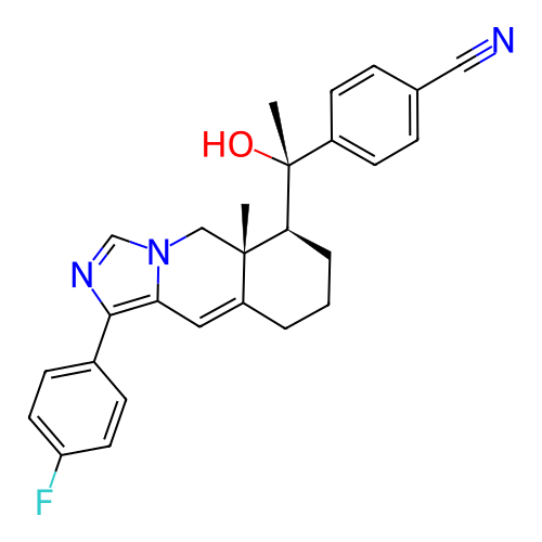 Chemical structure of BindingDB Monomer ID 50303806