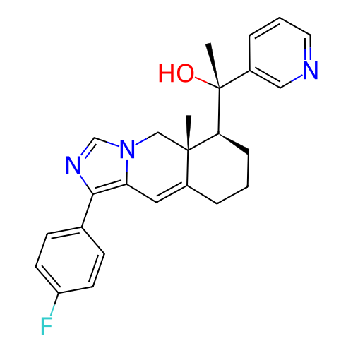 Chemical structure of BindingDB Monomer ID 50303808