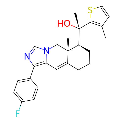 Chemical structure of BindingDB Monomer ID 50303810