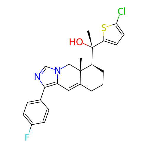 Chemical structure of BindingDB Monomer ID 50303812