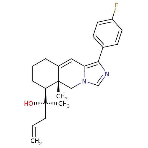 Chemical structure of BindingDB Monomer ID 50303815