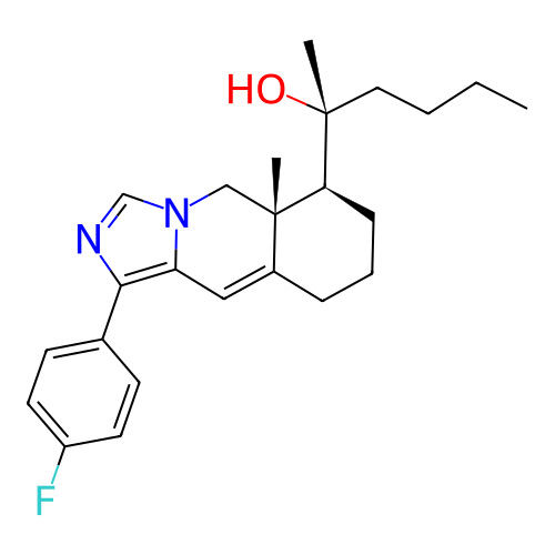 Chemical structure of BindingDB Monomer ID 50303816