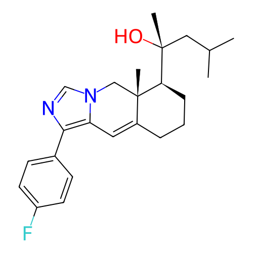 Chemical structure of BindingDB Monomer ID 50303823