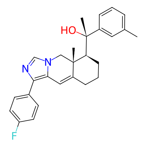 Chemical structure of BindingDB Monomer ID 50303829