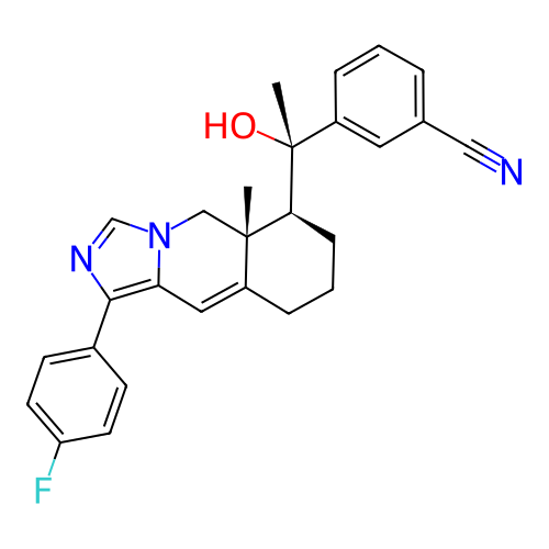 Chemical structure of BindingDB Monomer ID 50303831