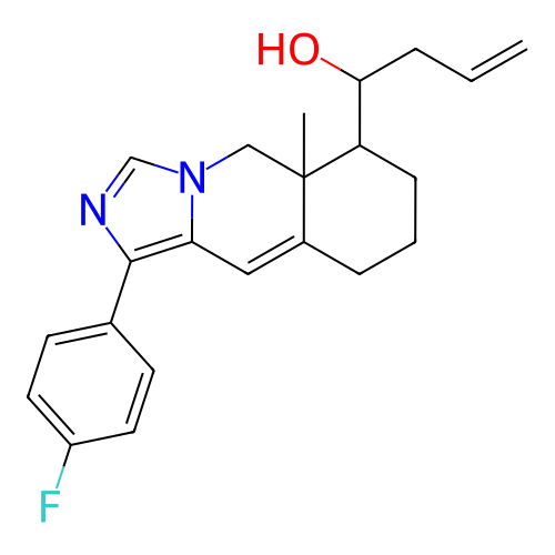 Chemical structure of BindingDB Monomer ID 50303833