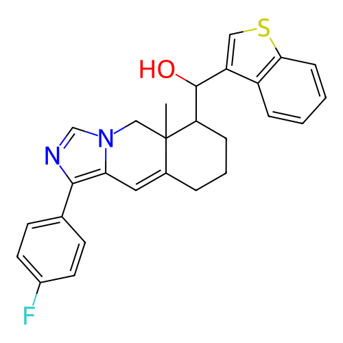 Chemical structure of BindingDB Monomer ID 50303834