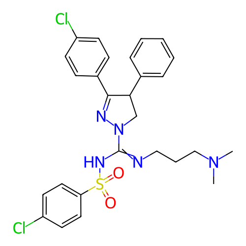 Chemical structure of BindingDB Monomer ID 50303835
