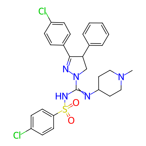 Chemical structure of BindingDB Monomer ID 50303836