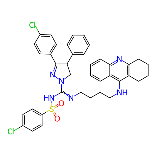 Chemical structure of BindingDB Monomer ID 50303839