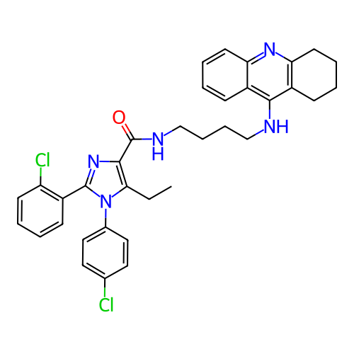 Chemical structure of BindingDB Monomer ID 50303841