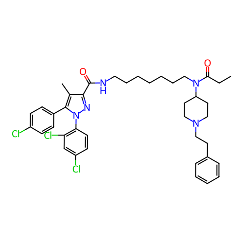 Chemical structure of BindingDB Monomer ID 50303843