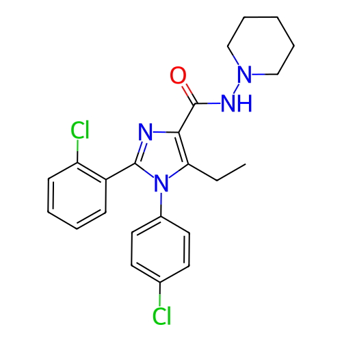 Chemical structure of BindingDB Monomer ID 50303844