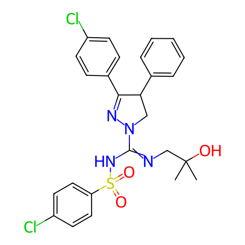 Chemical structure of BindingDB Monomer ID 50303845