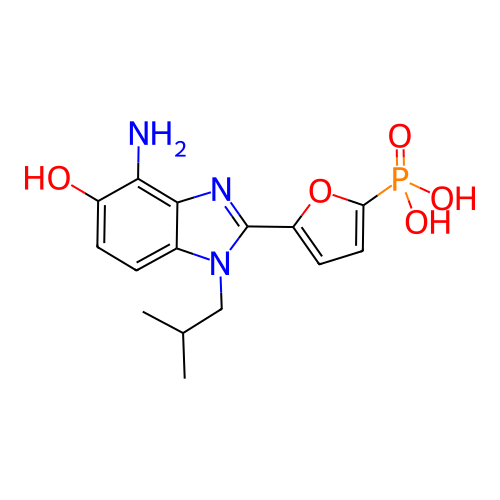 Chemical structure of BindingDB Monomer ID 50303855